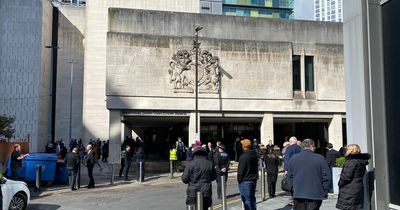Manchester Crown Court evacuated after fire alarm goes off