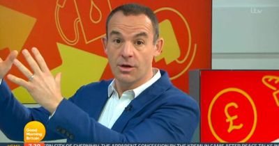 Martin Lewis accused of 'bringing down Britain' as energy websites crash