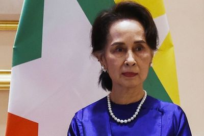 Myanmar's Suu Kyi back in junta court after Covid quarantine