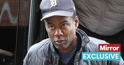 'Gaunt' Chris Rock looks 'bewildered and fearful' after being slapped by Will Smith