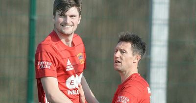 Annagh United defender Jordan Campbell accepts promotion push is big surprise to many