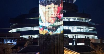 Edinburgh landmarks to light up with iconic Van Gogh paintings this week