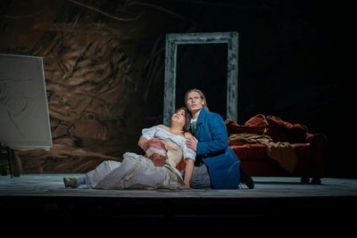 New ‘La Boheme’ tells story in reverse for happy ending