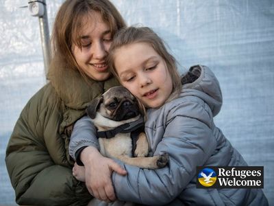 How Ukrainian pets bring solace for some refugees but heartbreak for others