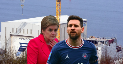 'Were you signing Lionel Messi?' Nicola Sturgeon blasted for paying shipyard boss £3k a day