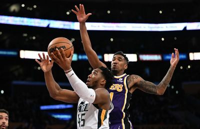 Lakers vs. Jazz: Lineups, injury reports and broadcast info for Thursday