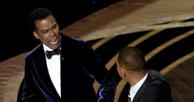 Chris Rock's joke backstage at Oscars minutes after being slapped by Will Smith