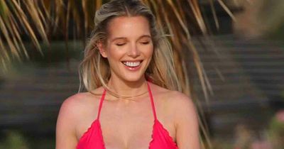 Helen Flanagan wows in hot pink bikini on the beach with fiancé Scott and son in Dubai