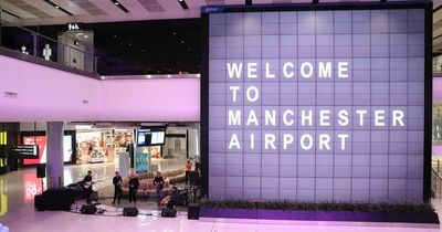 Passenger stuck in Manchester Airport for nearly FOUR HOURS after flight due to queues, glitches and staff shortage