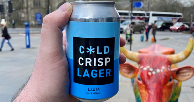 Edinburgh brewery hiding cans of beer and merchandise around capital for locals to find