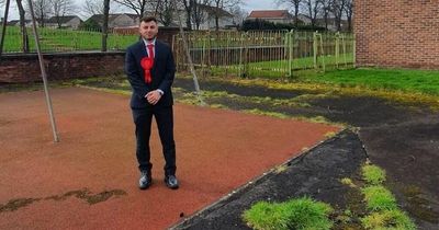 Council candidate blasts local authority bosses over "derelict" playpark