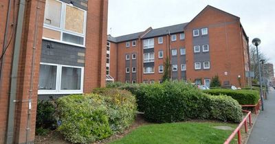 'There are vulnerable people living here' Inside the flats where residents are forced to live with broken front doors, unfixed toilet and human faeces in stairwells