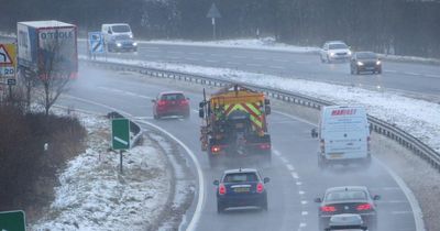 Bristol's gritters will be out tonight as temperatures plunge in spring cold snap