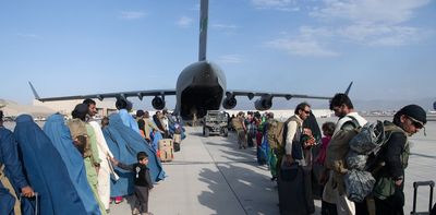 Afghan evacuees lack a clear path for resettlement in the U.S., 7 months after Taliban takeover