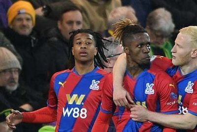 Crystal Palace pair Michael Olise and Wilfried Zaha ‘still have a chance’ of being fit to face Arsenal