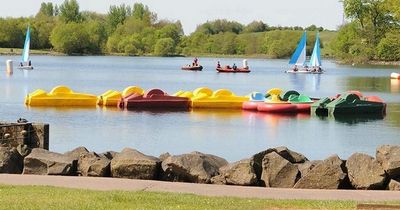 Lanarkshire loch treated in a bid to stop toxic algae forming
