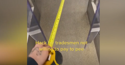 Scots roofer shares genius hack to avoid paying for public toilets