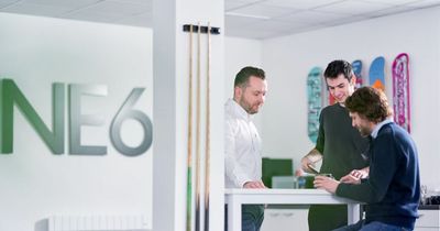 Newcastle digital agency NE6 expands into new city centre base