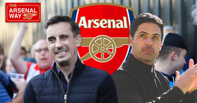 Gary Neville’s ignorant Arsenal criticism highlights lack of understanding for Mikel Arteta plan