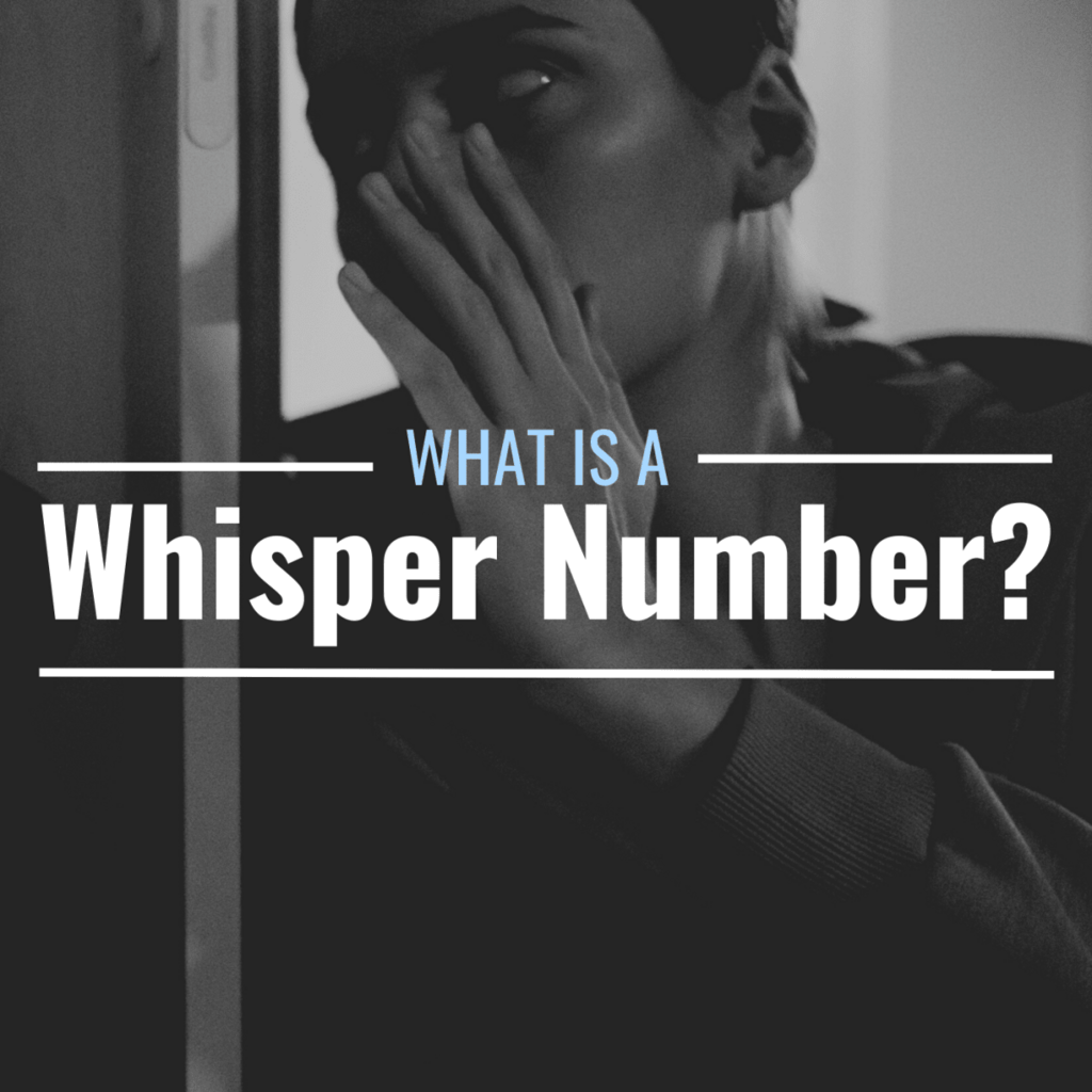 google whisper number