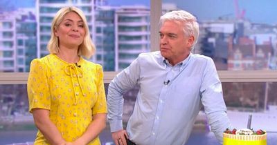 Holly Willoughby and Phillip Schofield prepare for 'danger' lunch ahead of 60th birthday