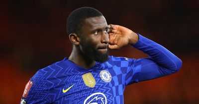 Antonio Rudiger's agent spotted in secret transfer meeting as Chelsea face triple blow