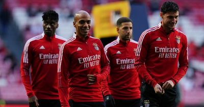 Benfica could lose seven players for Champions League second leg as double Liverpool risk emerges