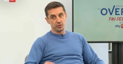 Gary Neville names who Manchester United will choose between Erik ten Hag and Mauricio Pochettino