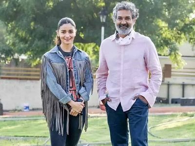 RRR star Alia Bhatt rubbishes rumours of her being upset with SS Rajamouli