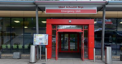 Health board says it's under 'unprecedented pressure' as people wait hours in A&E