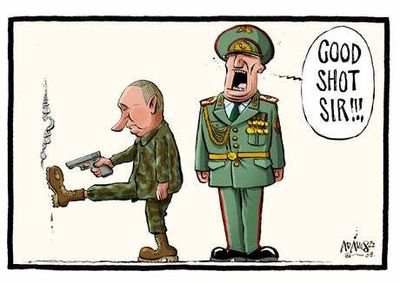 Evening Standard Comment: Vladimir Putin’s invasion is an assault on liberal values