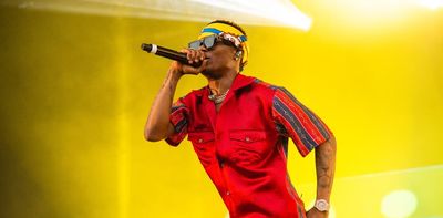 Who is Nigerian music star Wizkid -- and why is he taking over the world?