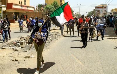 Sudanese protest military coup, tumbling economy