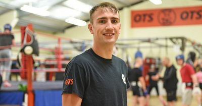 Kilmarnock boxer one punch away from achieving lifelong dream