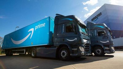 Europe: Amazon Introduces DAF CF Electric Trucks