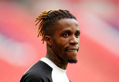 Patrick Vieira hopeful Wilfried Zaha will be fit to face Arsenal