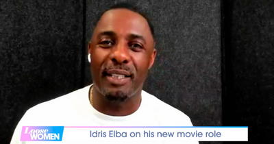 Idris Elba tells the Loose Women he doesn't get why people think he's sexy