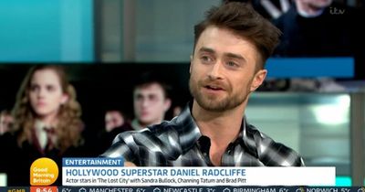 Daniel Radcliffe reveals how co-star Channing Tatum helped with his stunts on The Lost City