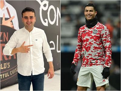 Cristiano Ronaldo to open restaurant with TikTok celeb chef Czn Burak