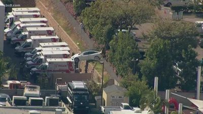 Tesla Model 3 Lands Atop Ambulance, Three People Injured