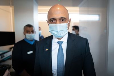 No sense in asking male patients if they are pregnant, Sajid Javid says