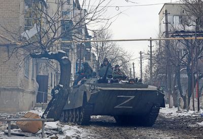 Latvia outlaws using letter 'Z' as a symbol supporting Russia's Ukraine war
