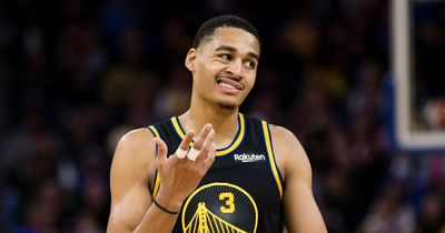 NBA Twitter reacts to Jordan Poole’s missed half-court heave vs. Suns