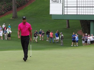 All Signs Point To Tiger Woods Playing In The Masters, And Vegas Thinks He Has A Shot To Win