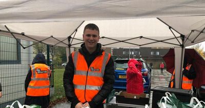 Kind-hearted student organises hot food distribution for needy Edinburgh people