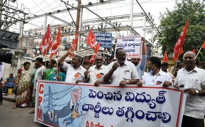 Andhra Pradesh: roll back power tariff hike, demands CPI(M)