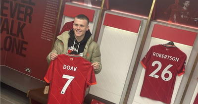 Ben Doak Celtic to Liverpool transfer 'confirmed' as Parkhead youngster seals £600,000 move