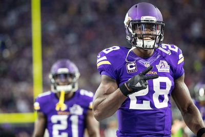 Adrian Peterson still plans on retiring with Vikings