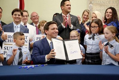 Florida LGBT+ advocates sue Ron DeSantis over ‘Don’t Say Gay’ law