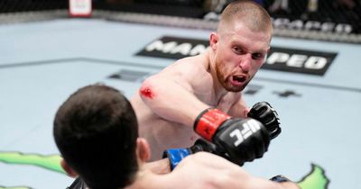 Jack Shore insists he's "not crying" over shock UFC rankings omission